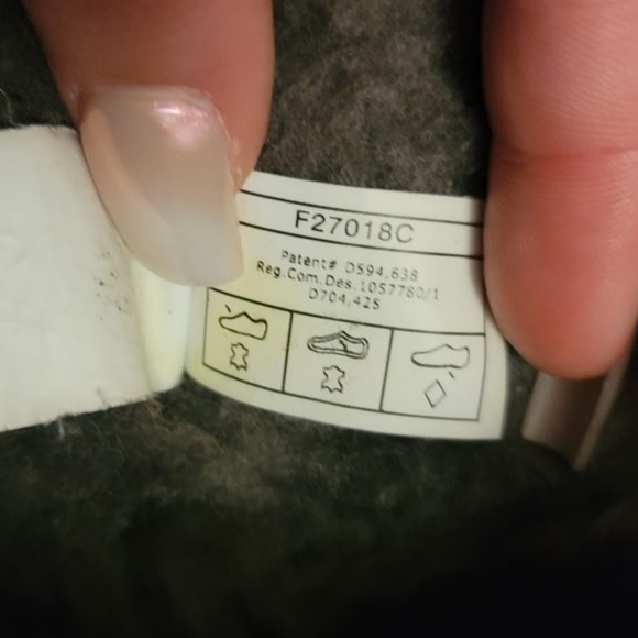 UGG Womens Mini Bailey Bow II Boot Size 9 in Grey Fair Condition - Picture 9 of 11